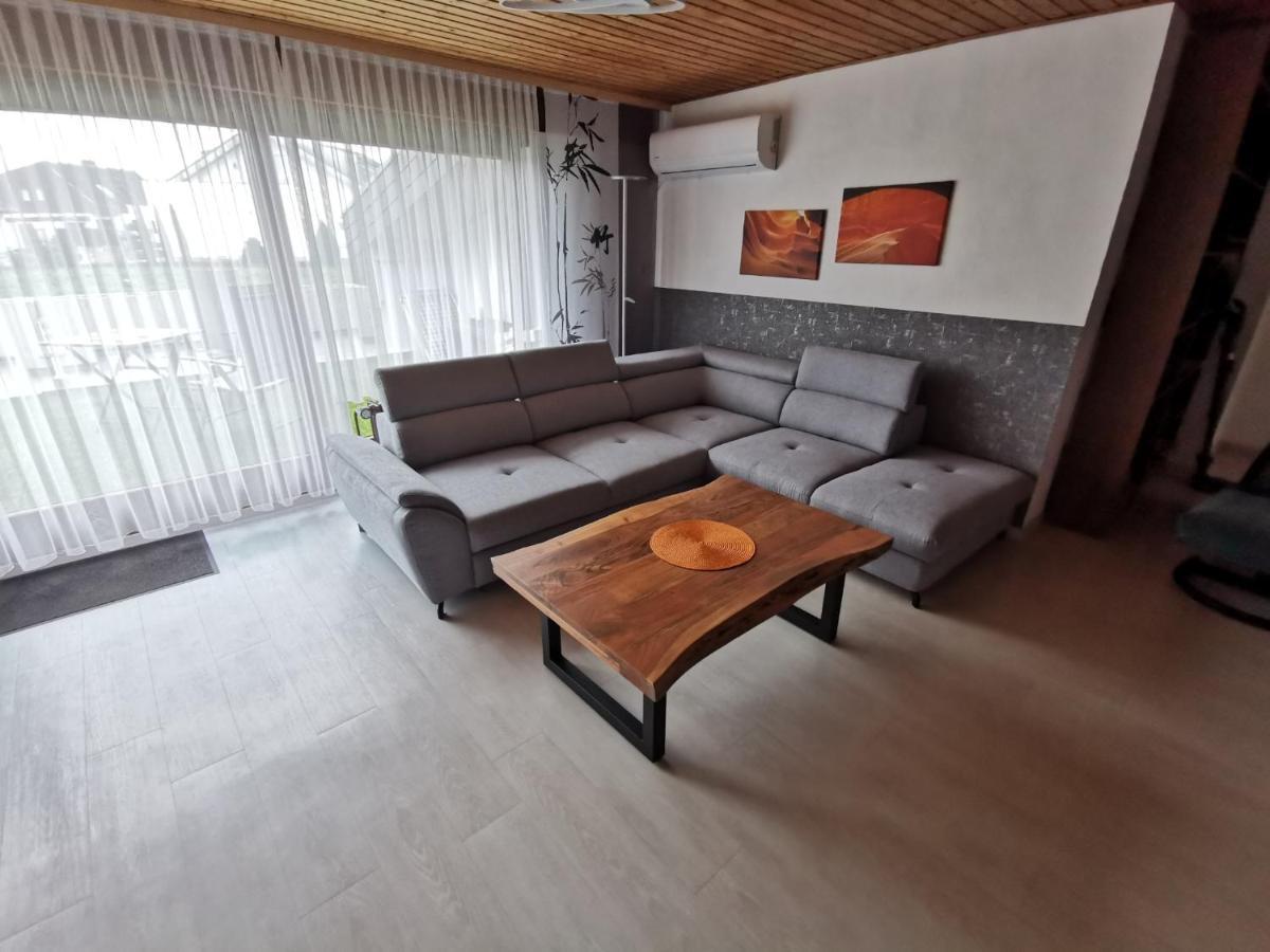 Ferienwohnung Sinsheim-Duehren Esterno foto