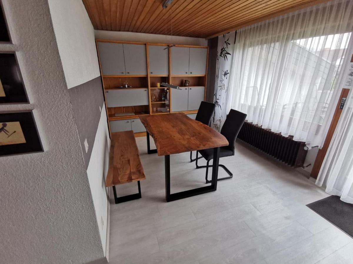 Ferienwohnung Sinsheim-Duehren Esterno foto