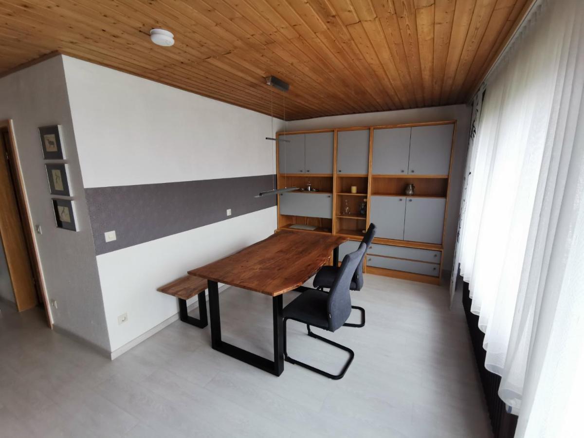 Ferienwohnung Sinsheim-Duehren Esterno foto