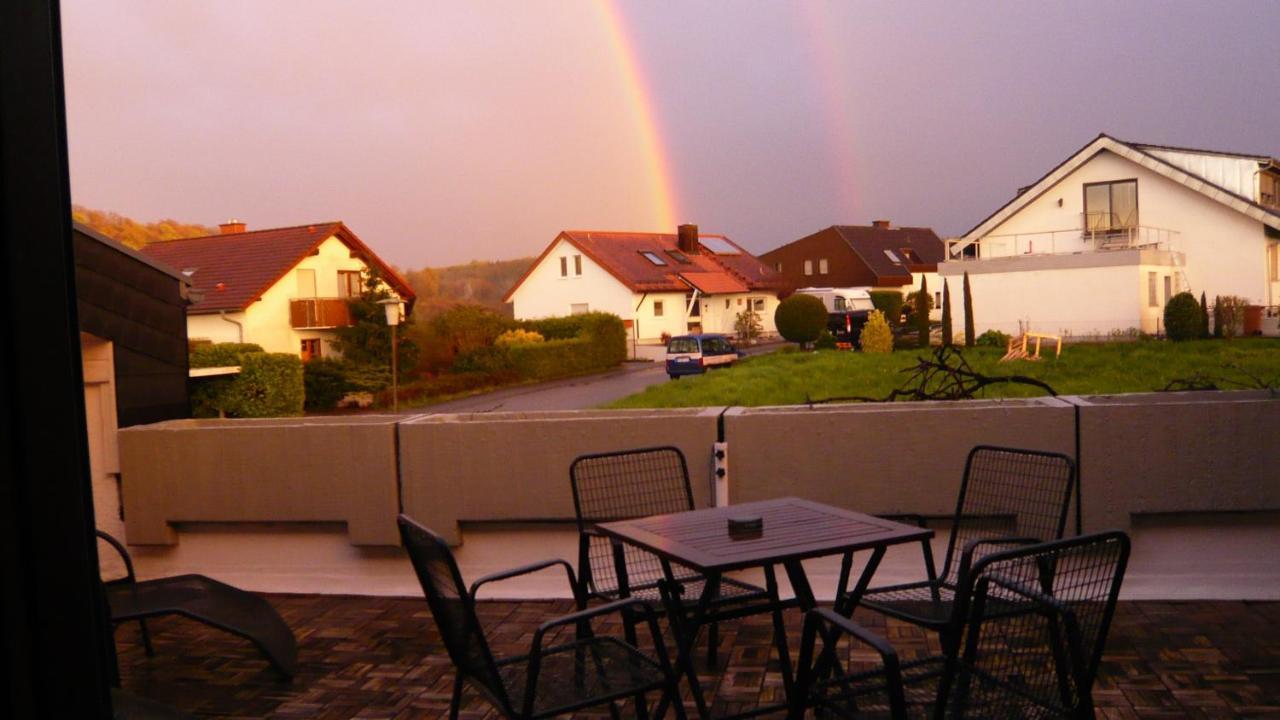 Ferienwohnung Sinsheim-Duehren Esterno foto