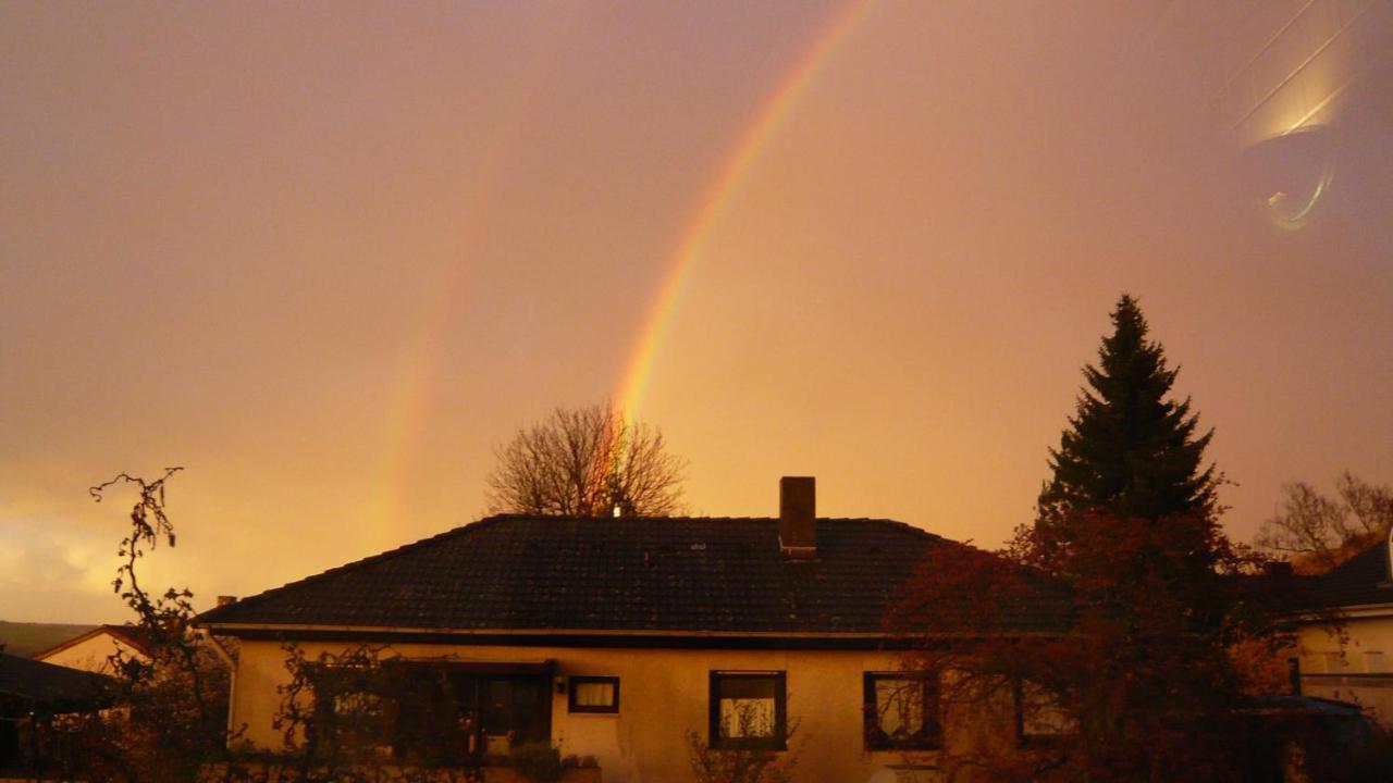 Ferienwohnung Sinsheim-Duehren Esterno foto