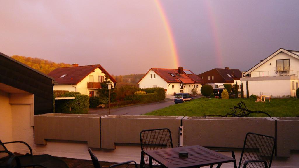 Ferienwohnung Sinsheim-Duehren Esterno foto